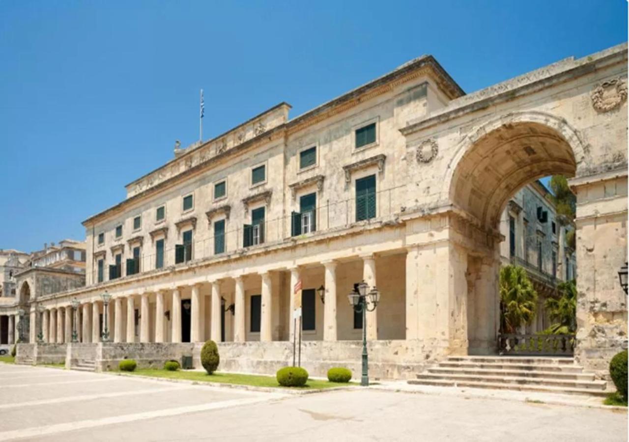 Adagio 1- Studio, Old Town Corfu  Exteriör bild
