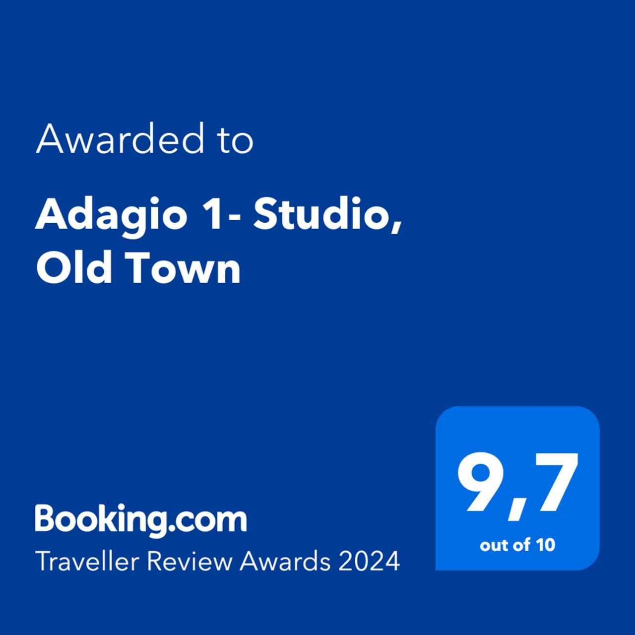 Adagio 1- Studio, Old Town Corfu  Exteriör bild